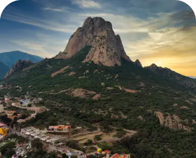 Peña de Bernal and Tequisquiapan